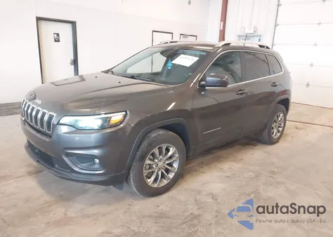 2021 Jeep Cherokee Latitude Lux 4X4 from USA, damaged, VIN 1C4PJMMX5MD194128